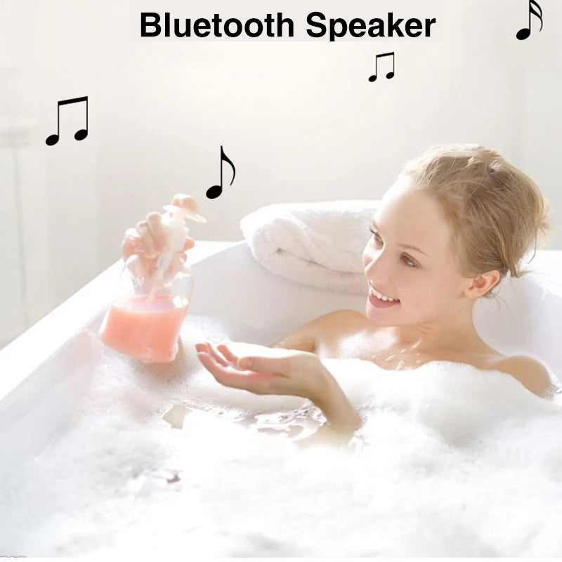 Round Bathroom Mirror Smart Makeup LED Mirror Adjustable Backlight with Bluetooth Speaker for Hotel Bedroom Decoration Mirrorg