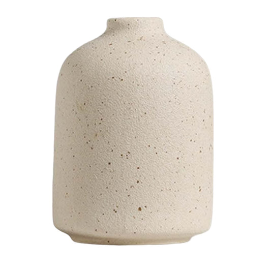Nordic Flower Vases Floral Arrangements Decorative Art Vases Boho Ceramic Vase for Farmhouse Entryway Home Mantel Accessories