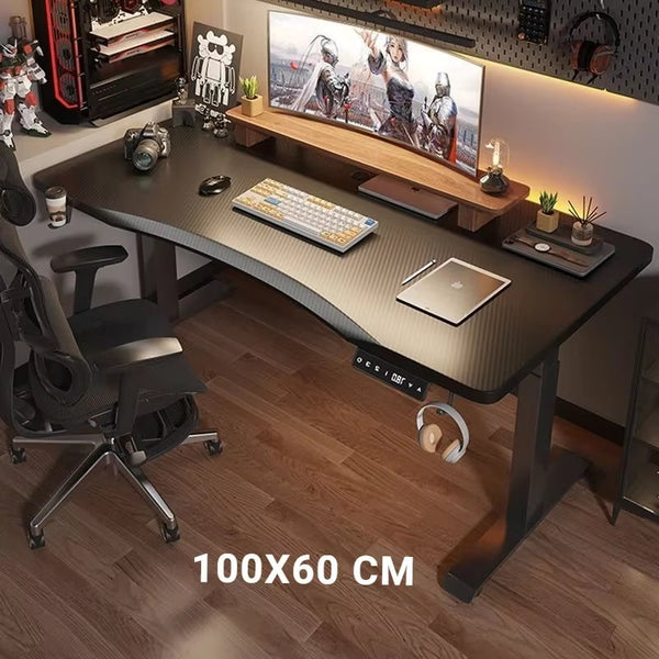 Standing Desk Adjustable Height Electric Stand up Desk for Home Office Memory Height Setting Computer Workstation